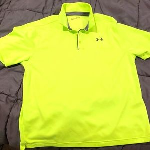 XL Under Armour Golf Shirt